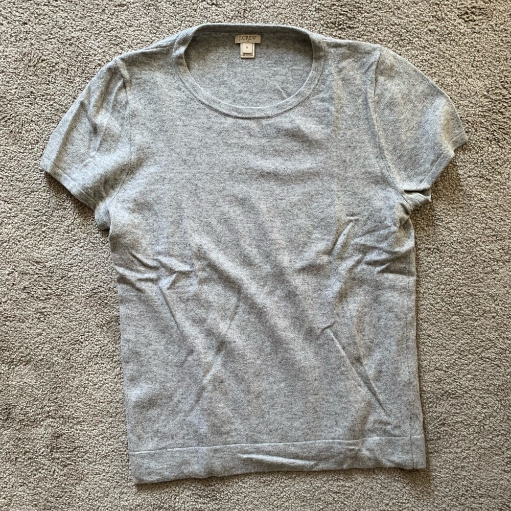 J Crew Wool T-Shirt